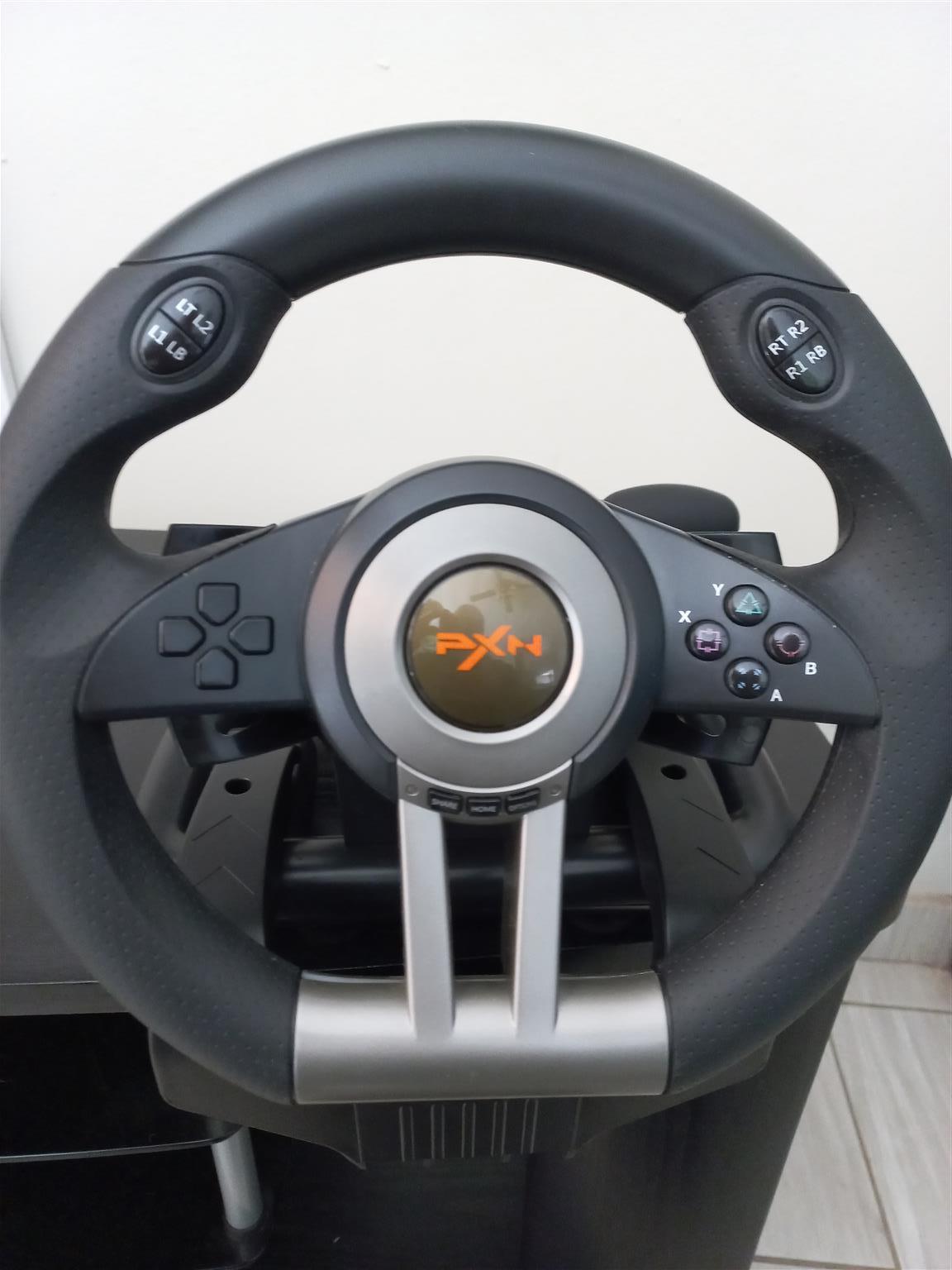 PXN PRO V3 Gaming driving wheel & padels