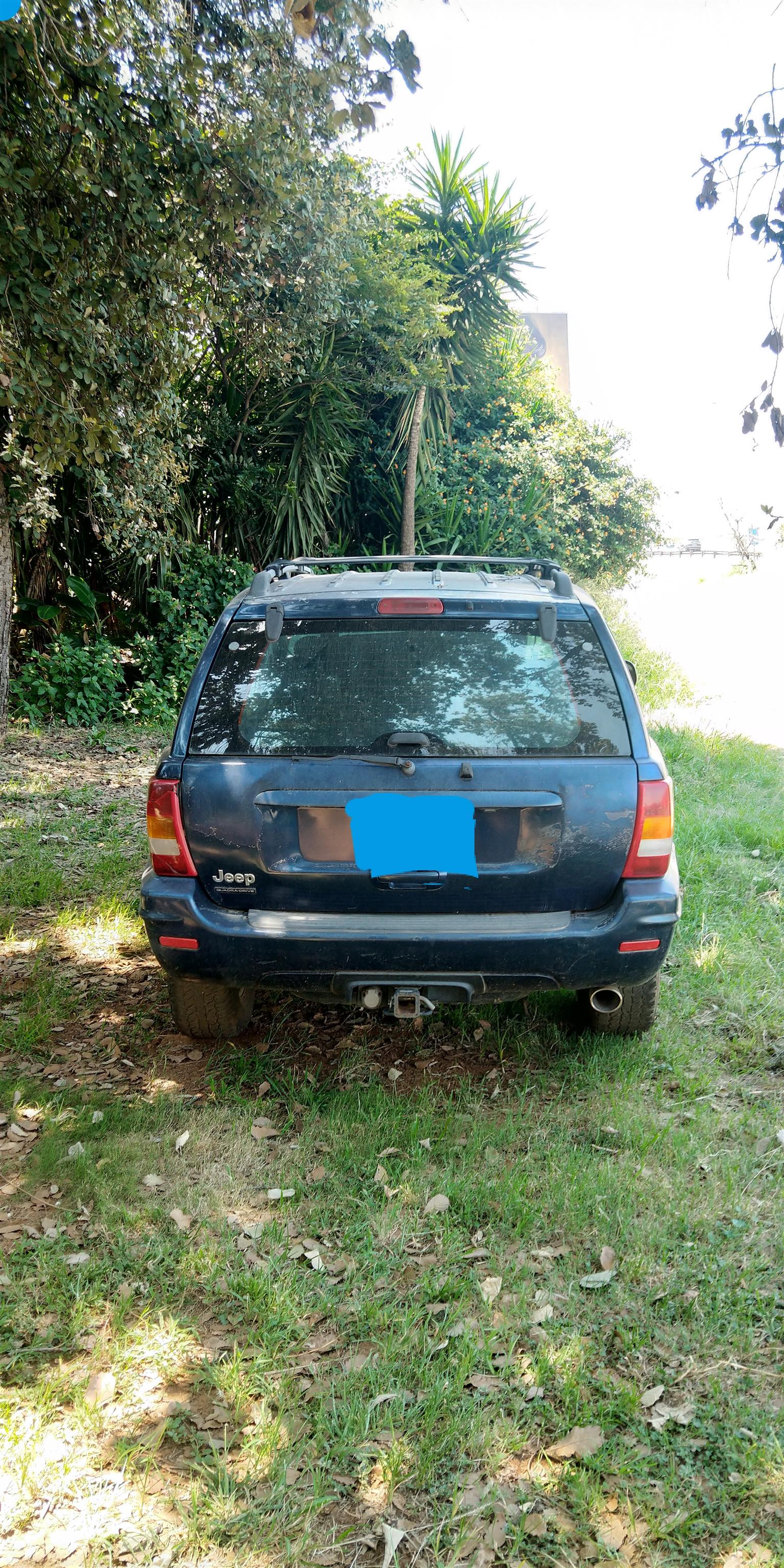 Jeep Grand Cherokee 4.7 V8 Stripping For Spares