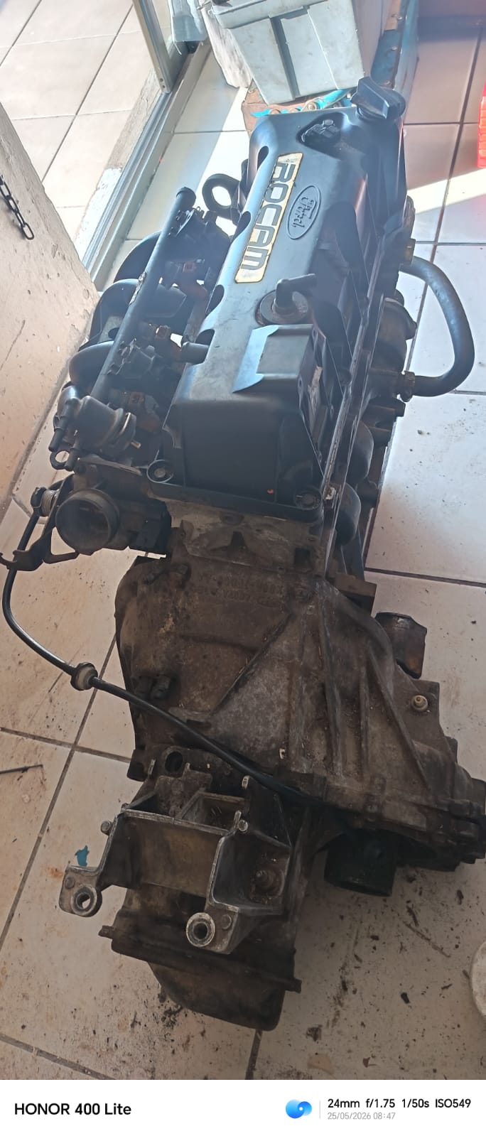 Ford bantam 1.6 rowcam engine and gear box for sale - Private Seller