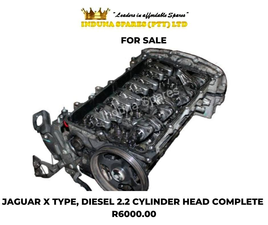Jaguar X-Type Diesel 2.2 Cylinder Head Complete