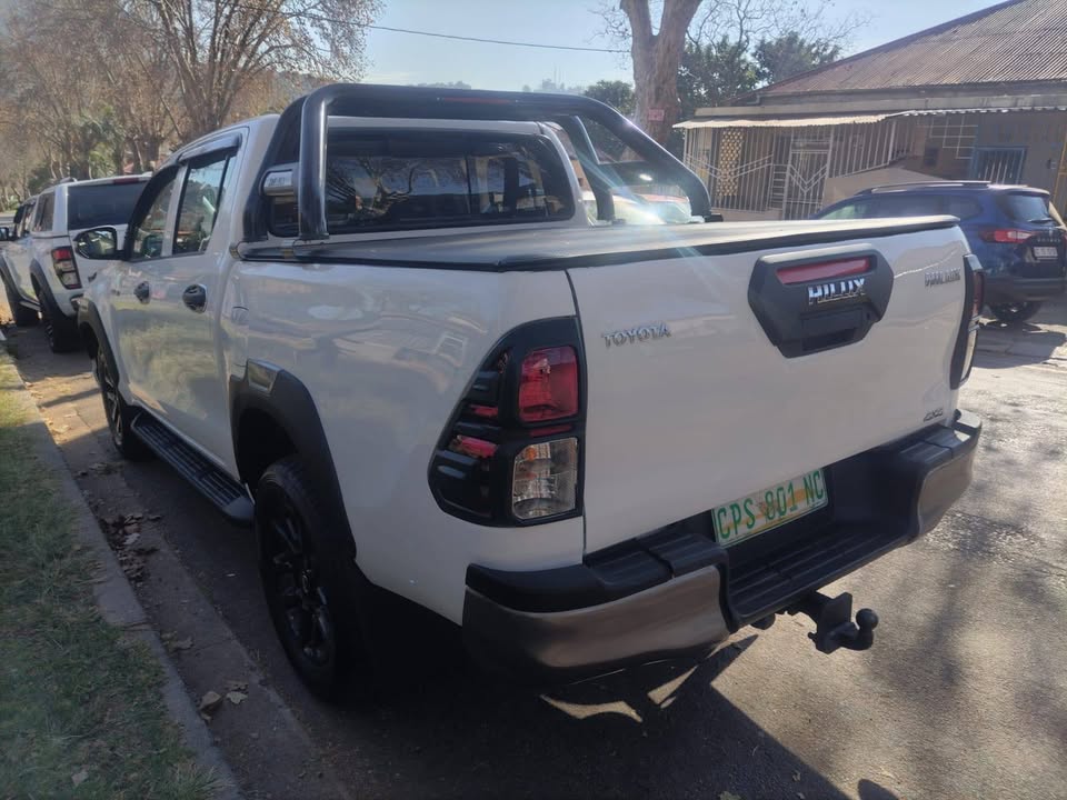 2017 Toyota hilux double cab 2.4 gd6
