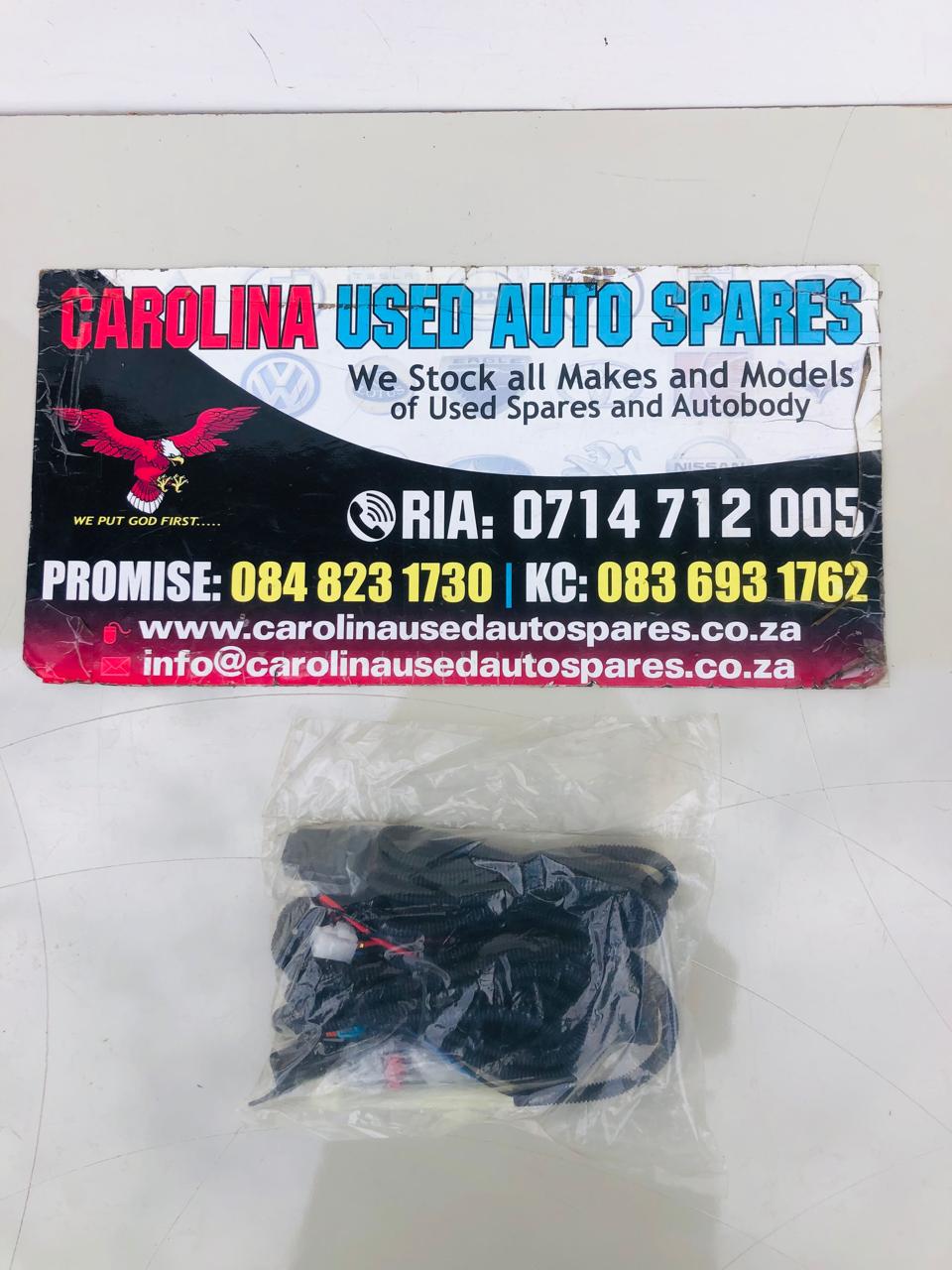 Toyota Hilux D4D foglight harness - Private Seller