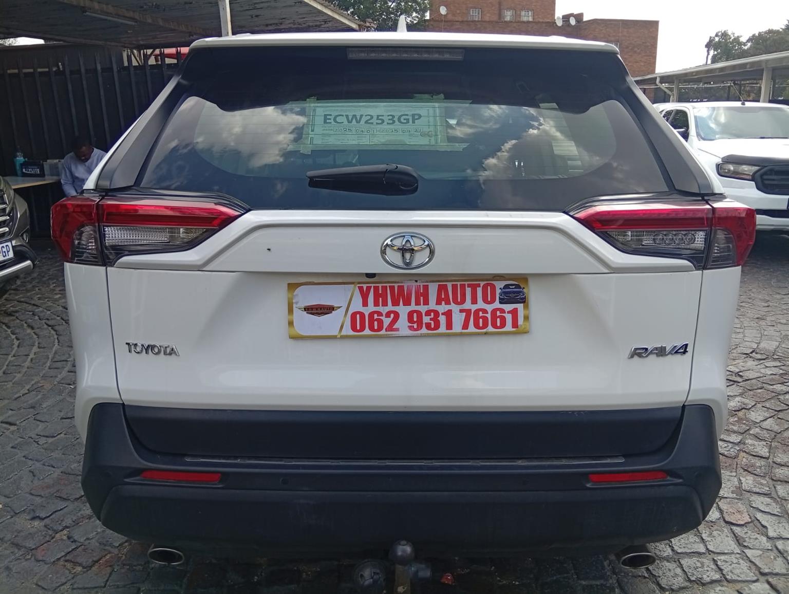 Used 2021 Toyota RAV4 2.0 VX Sky - Private Seller