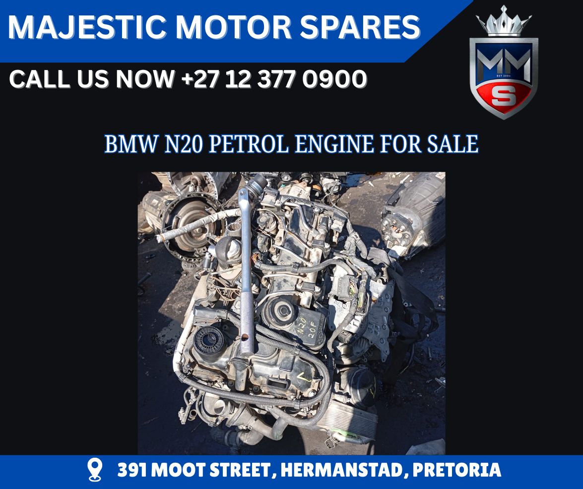 BMW N20 Petrol Engine for Sale – Used - Private Seller BMW N20 Petrol Engine for Sale – Used - Private Seller