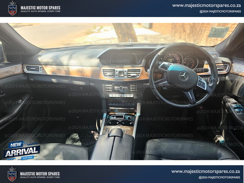 Mercedes Benz E200 facelift W212 used parts used spares for sale