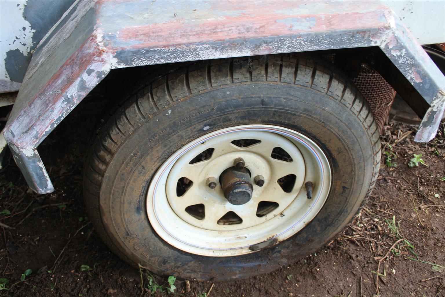 TRAILER VENTER 500KG - Private Seller