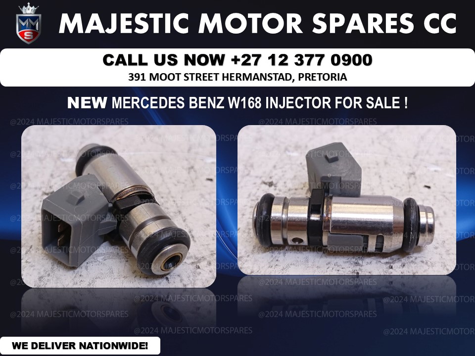 Mercedes-Benz W168 Fuel injector for Sale - Brand New - Private Seller Mercedes-Benz W168 Fuel injector for Sale - Brand New - Private Seller