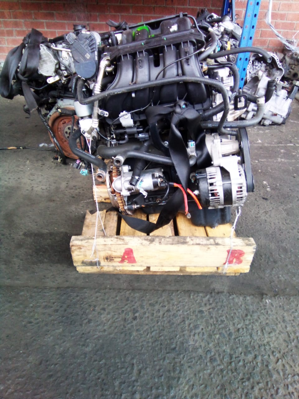 CHEVROLET SPARK 1.2 P 16V B12D1 ENGINE COMPLETE - Private Seller