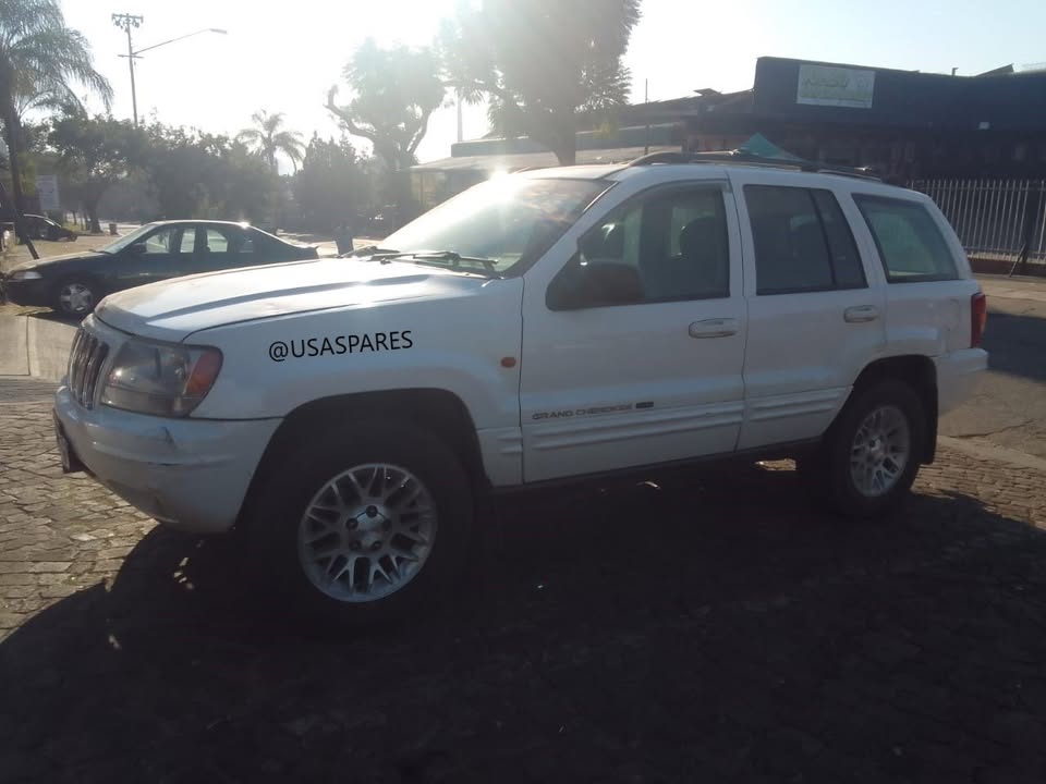 2002 Jeep Grand Cherokee 4.7 WJ Second-Hand Rims In Stock - Private Seller