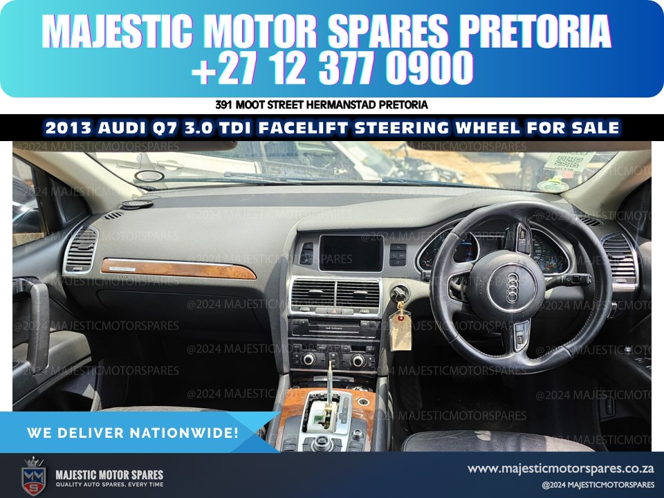 2013 audi q7 3.0 tdi facelift steering wheel for sale - Private Seller 2013 audi q7 3.0 tdi facelift steering wheel for sale - Private Seller