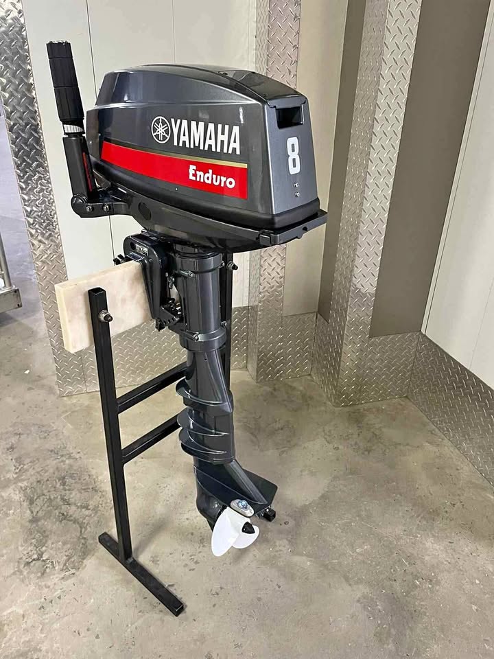 8 HP Yamaha