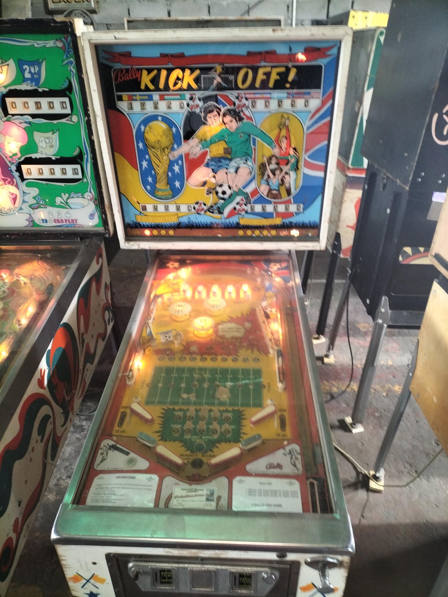 Pinball machines for sale