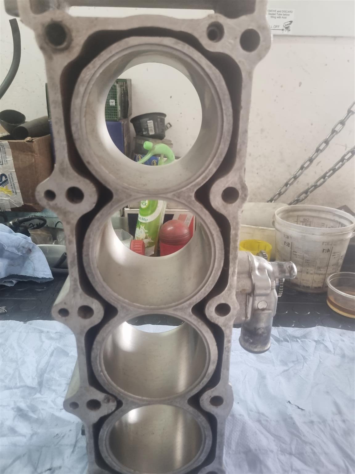 ZX12 STD Cylinder / Barrel 83mm stock bore - Private Seller