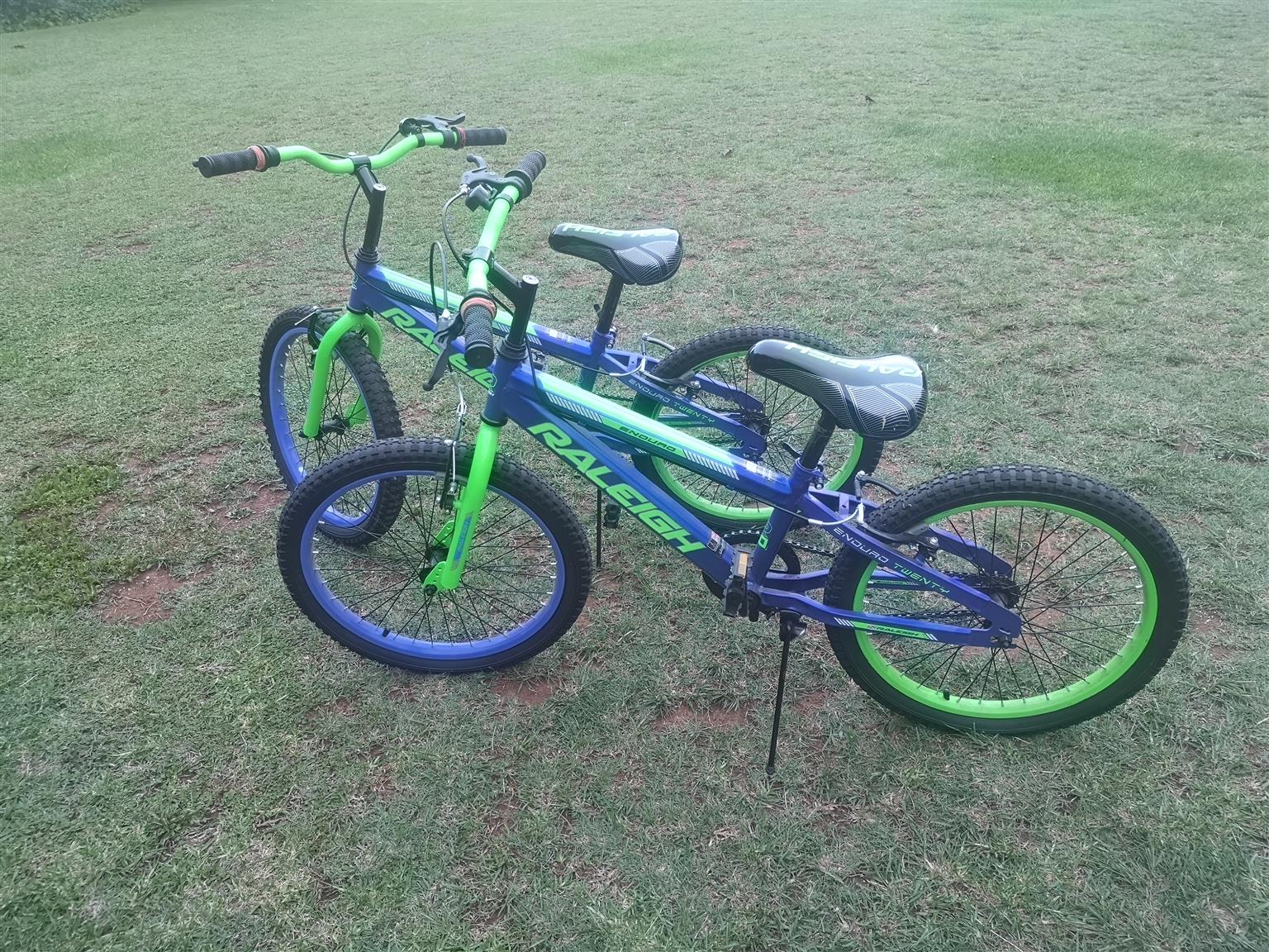 raleigh 20 inch bmx bike