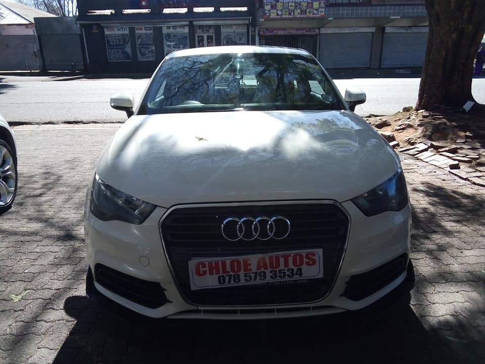 2012 AUDI A1 1.2 TFSI  MANUAL PETROL WHITE SERVICE BOOK 87.000KM