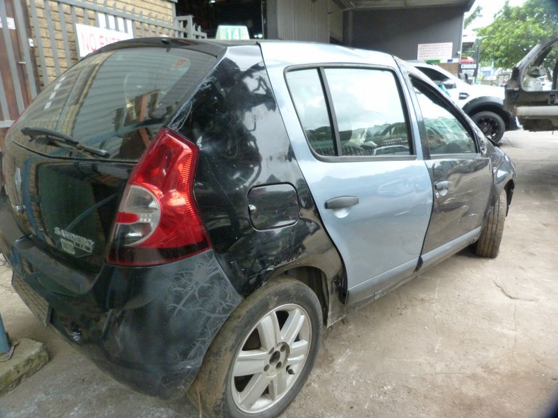 Renault Sandero 1.6 Manual Black - 2010 SPARESBOYZ STRIPPING FOR SPARES - Private Seller Renault Sandero 1.6 Manual Black - 2010 SPARESBOYZ STRIPPING FOR SPARES - Private Seller