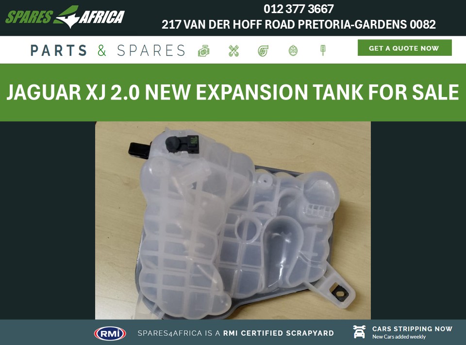 aguar XJ 2.0 New Expansion Tank - Private Seller aguar XJ 2.0 New Expansion Tank - Private Seller