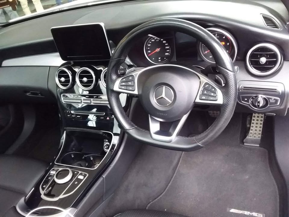 2018 Mercedes Benz AMG C200d 2018