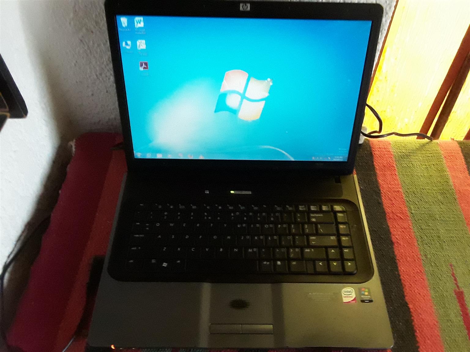 HP Laptop with Windows Vista Basic Edition