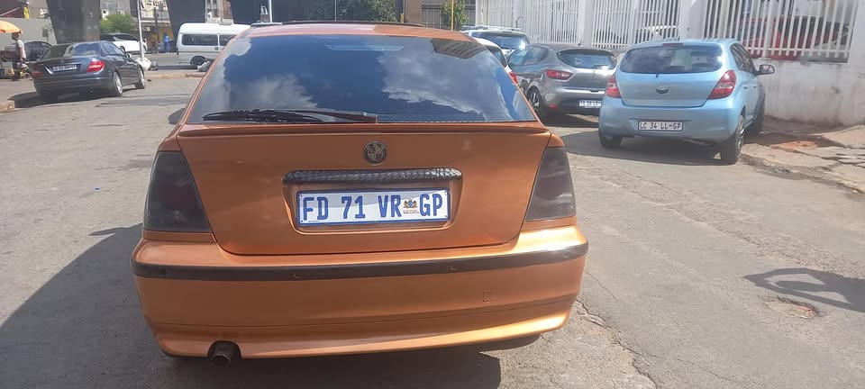 2002 BMW 318ti COUPE PETROL, MANUAL, ORANGE COLOUR, 16300KM
