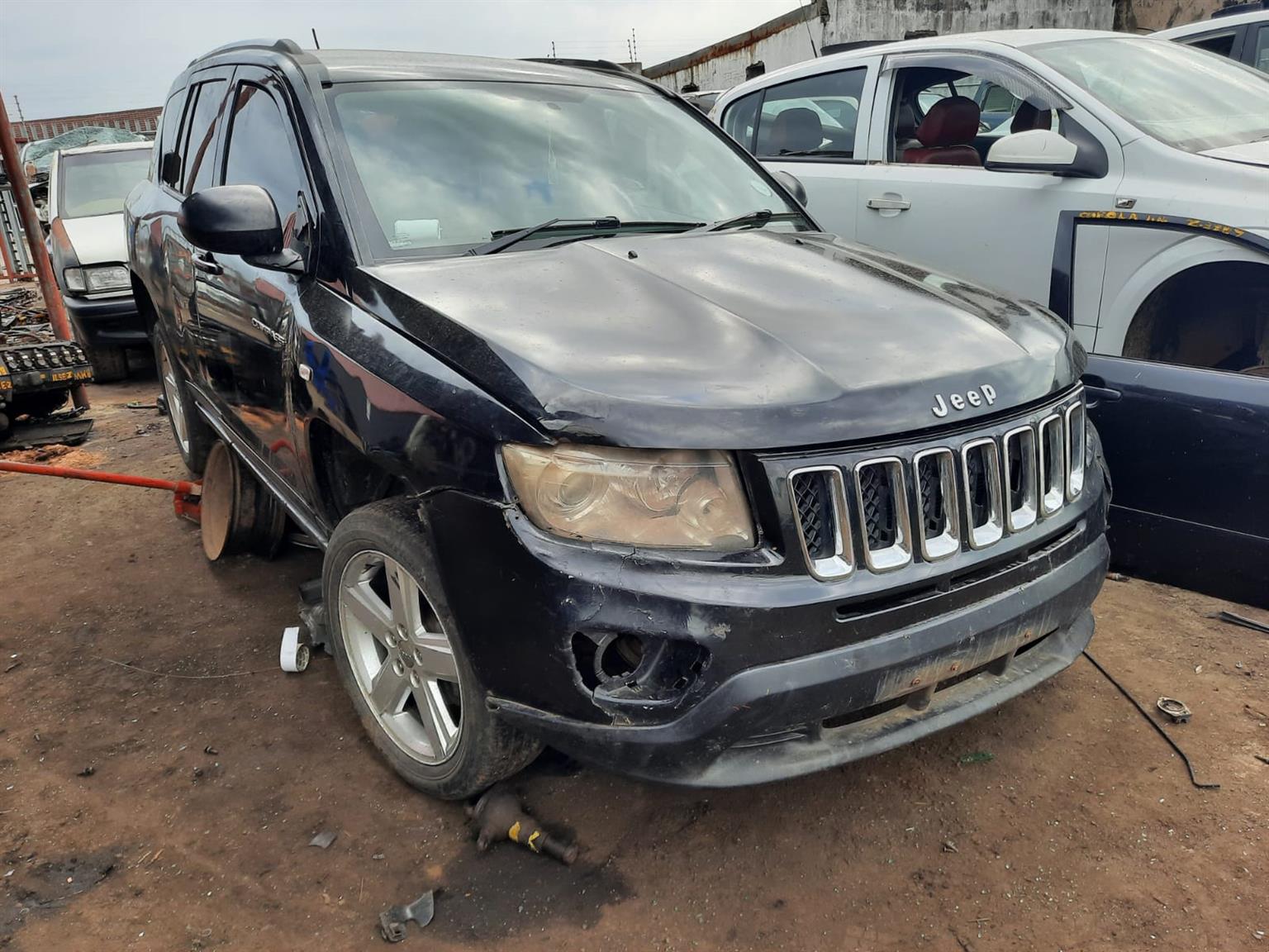 2012 Jeep Compass 2.0L – Stripping for Spares 2012 Jeep Compass 2.0L – Stripping for Spares