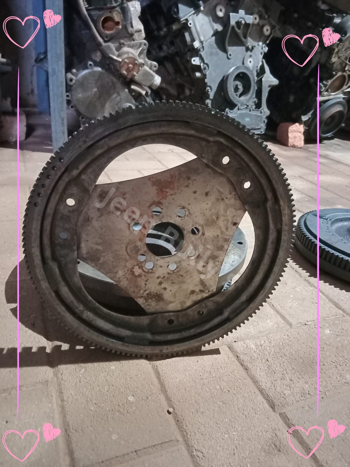 Jeep Grand Cherokee WJ Used Fly Wheel - Private Seller Jeep Grand Cherokee WJ Used Fly Wheel - Private Seller