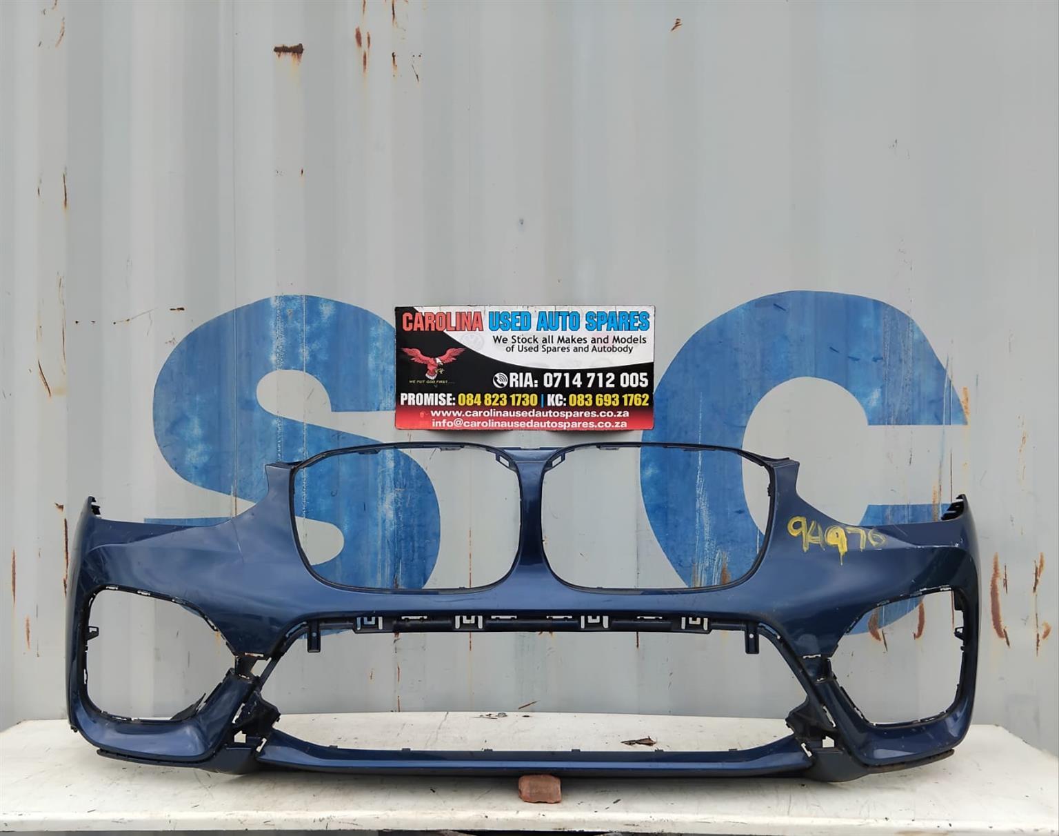 BMW X3 G01 M-sport front bumper (2018) - Private Seller BMW X3 G01 M-sport front bumper (2018) - Private Seller
