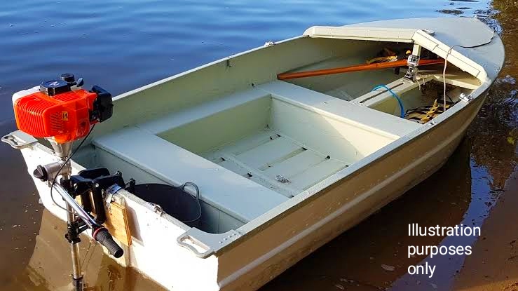 Outboard Boat Motor 2.5hp (Free shipping)