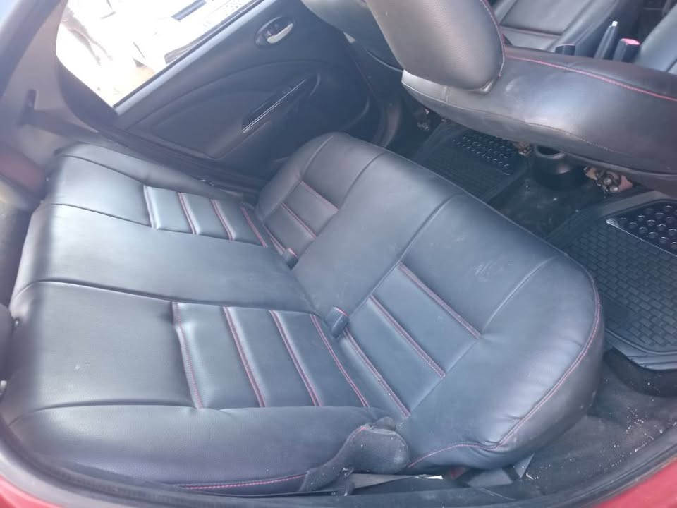 2016 Toyota etios cross 1.5 manual 80000km Maroon