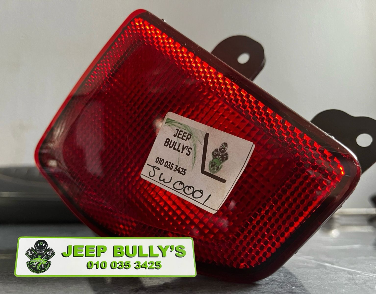 Jeep Wrangler Rear Foglights - Private Seller Jeep Wrangler Rear Foglights - Private Seller