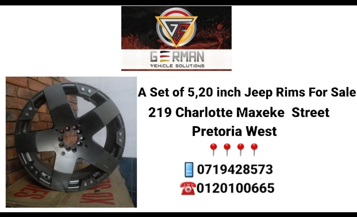 20 INCH JEEP RIMS FOR SALE | Junk Mail