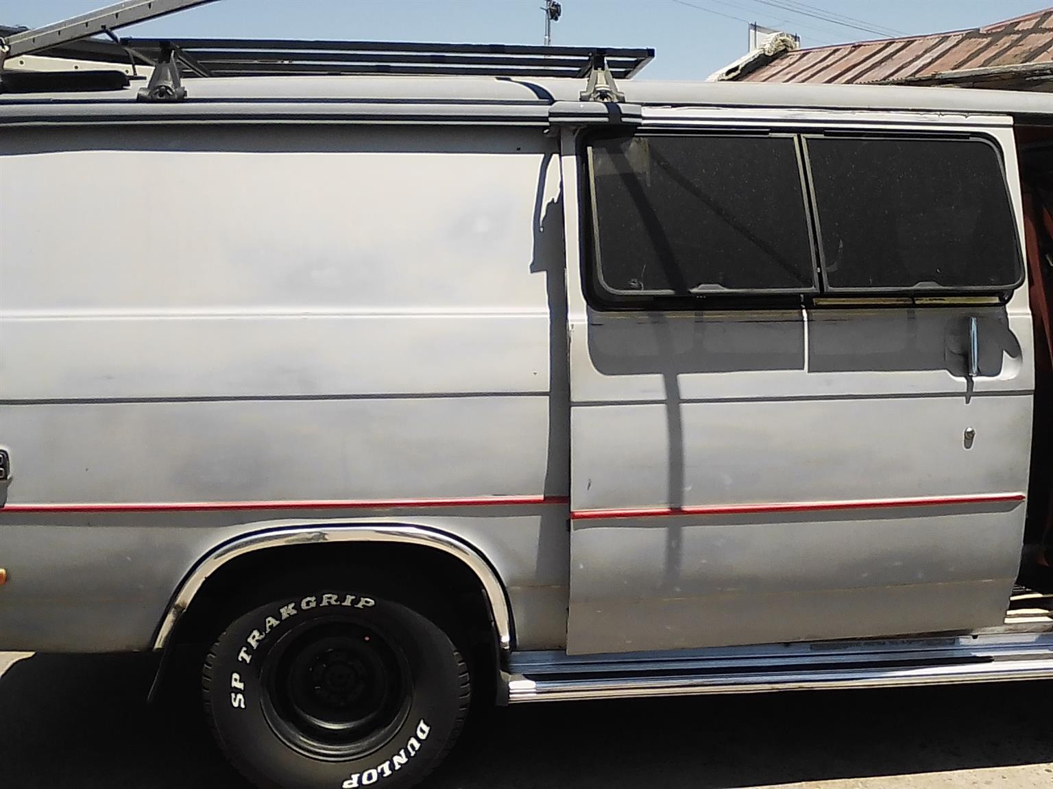 Chevy nomad van