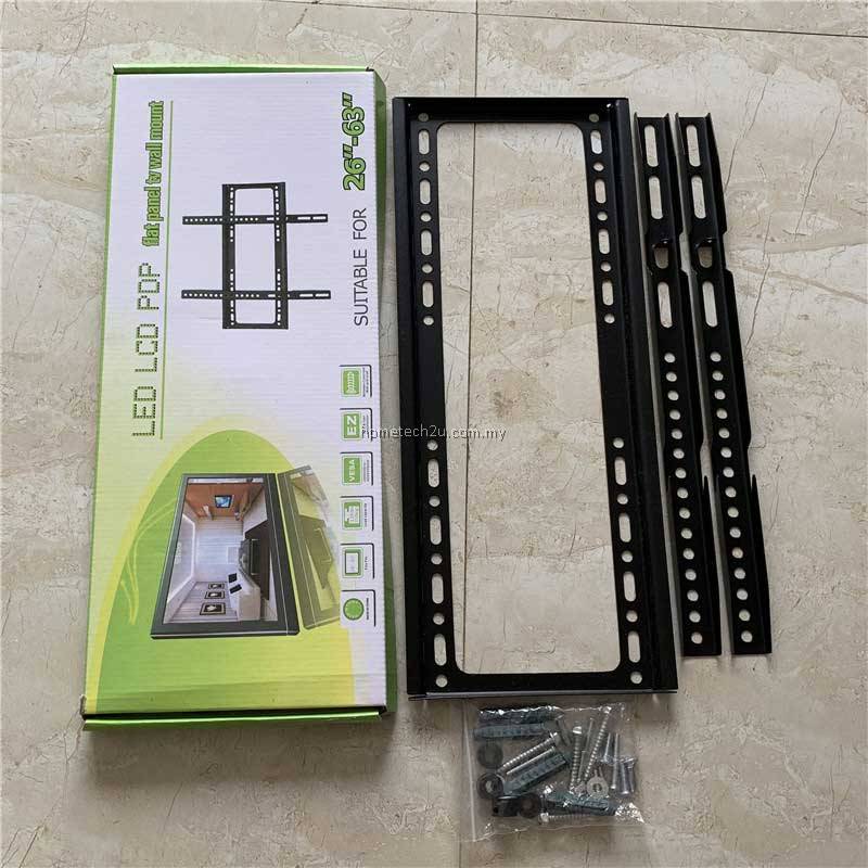 TV Wall Mount Bracket, Flat Panel TV Wall Bracket for 26" ~ 63" inches Brand New