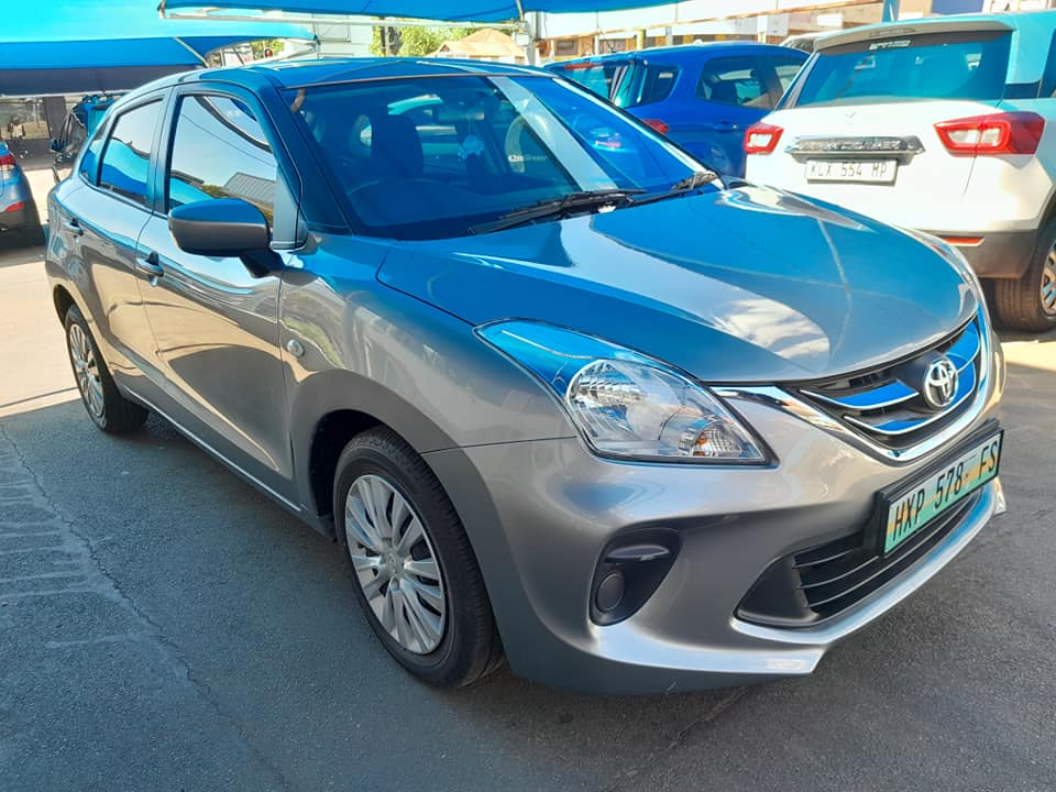 2021 TOYOTA STARLET 1.4 MANUAL