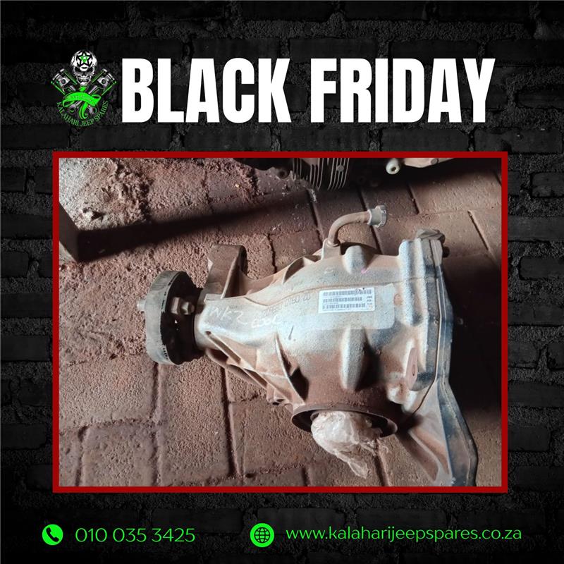 Rear Diff Jeep Grand Cherokee Wk2 For Sale - Private Seller Rear Diff Jeep Grand Cherokee Wk2 For Sale - Private Seller