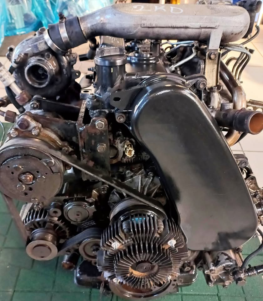 Toyota Hilux 2.5 D4D Turbo Diesel Engine (2KD) - Private Seller Toyota Hilux 2.5 D4D Turbo Diesel Engine (2KD) - Private Seller