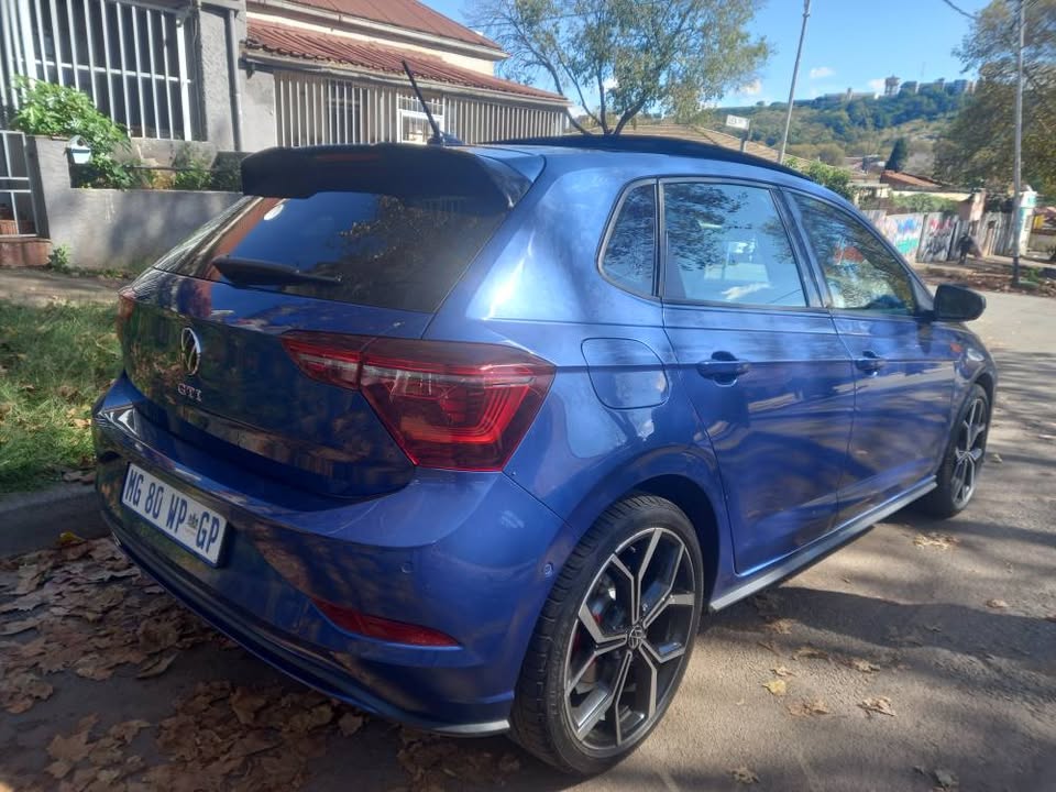 2024 VW POLO 9 GTI 2.0 DSG AUTOMATIC, BLUE, 1000KMS,