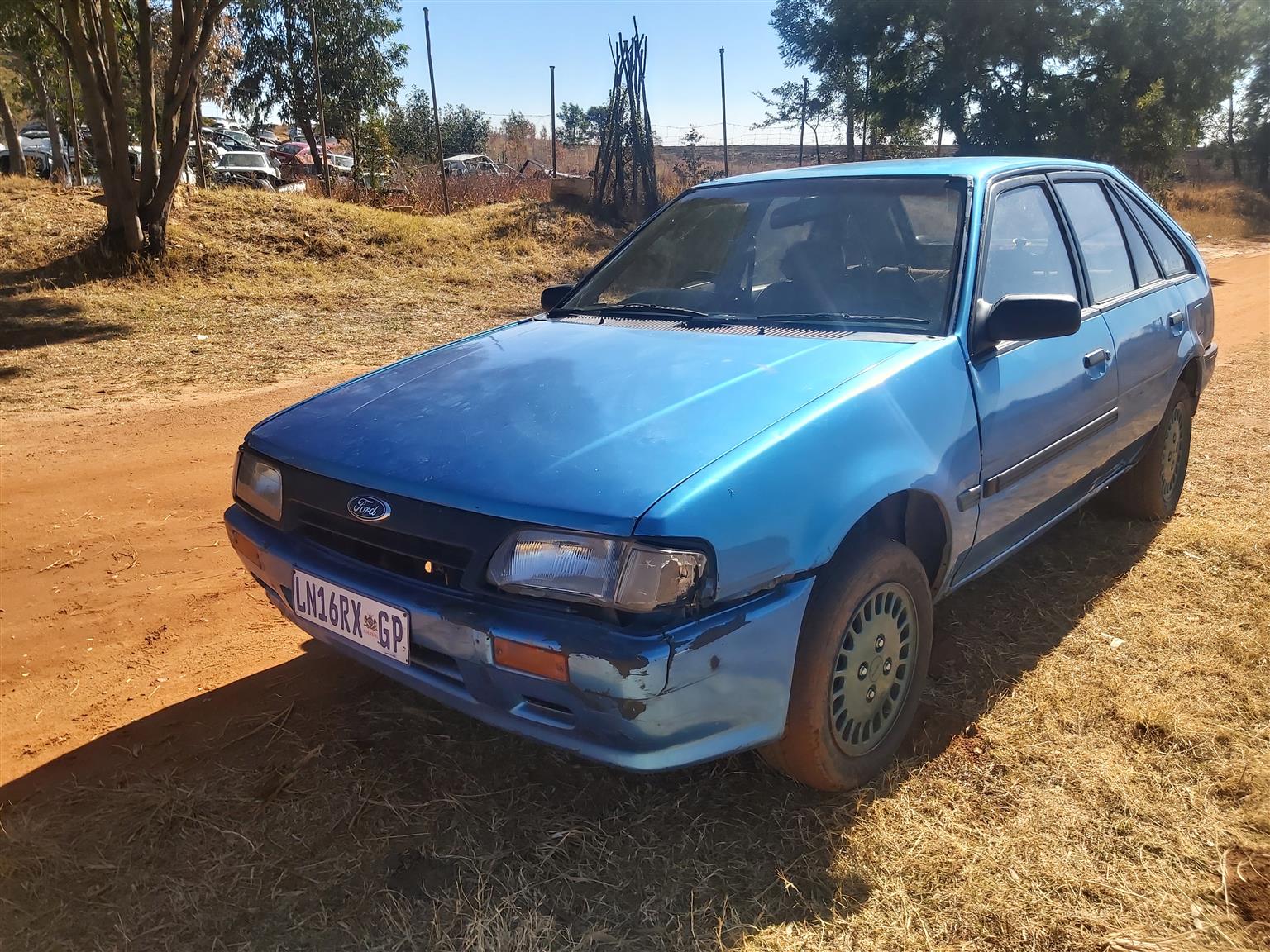 Ford laser