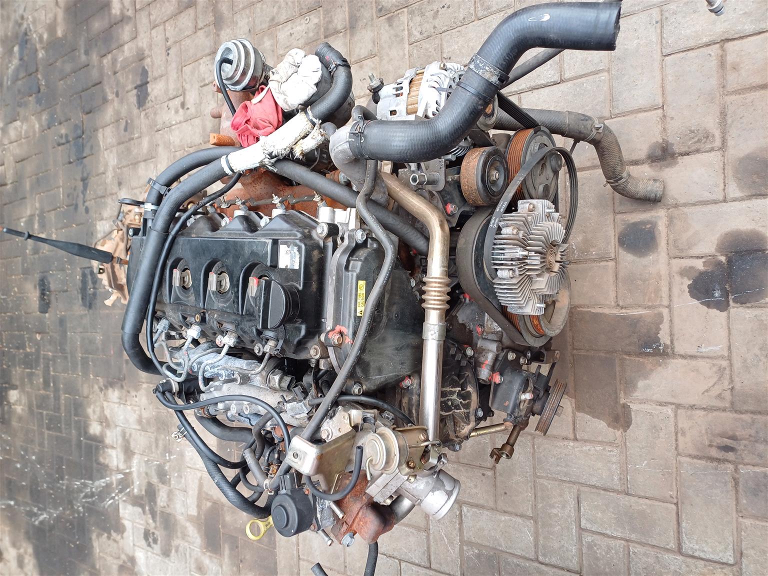 Nissan yd 25 engine ,gearbox and transfer case - Private Seller