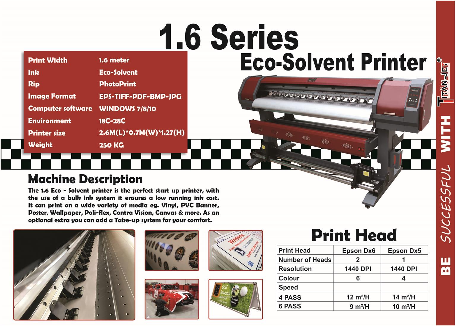 titan jet large format printer