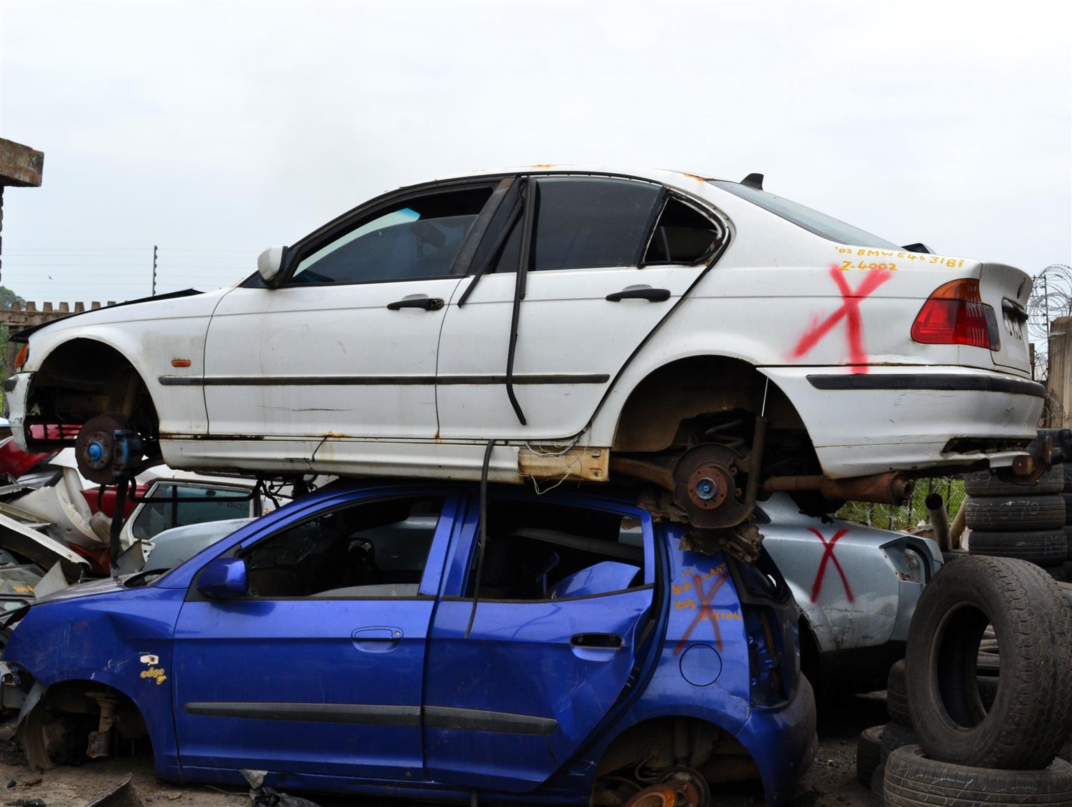 2005 Isuzu KB200 - Available for Spare Parts