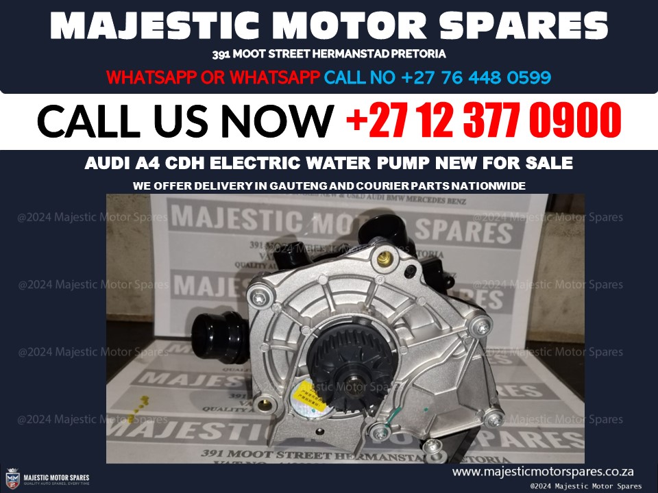 Audi A4 CDH electric water pump for sale NEW - Private Seller Audi A4 CDH electric water pump for sale NEW - Private Seller