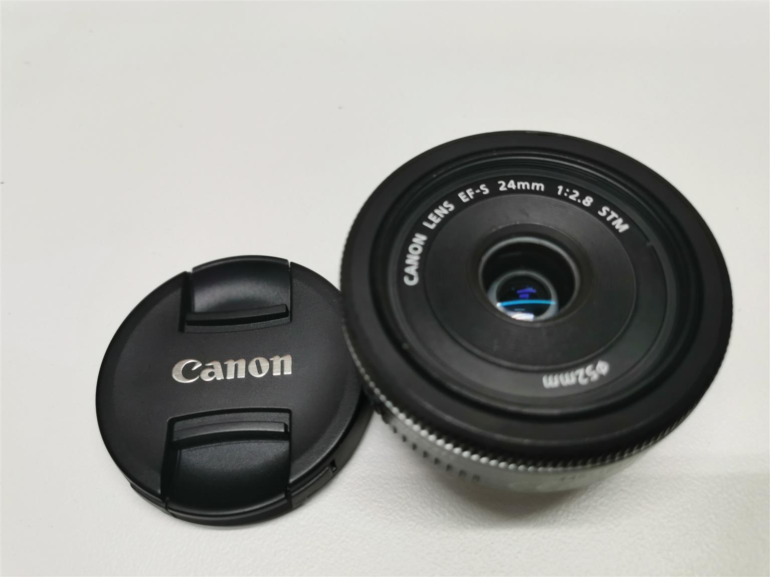 Canon 24mm lens