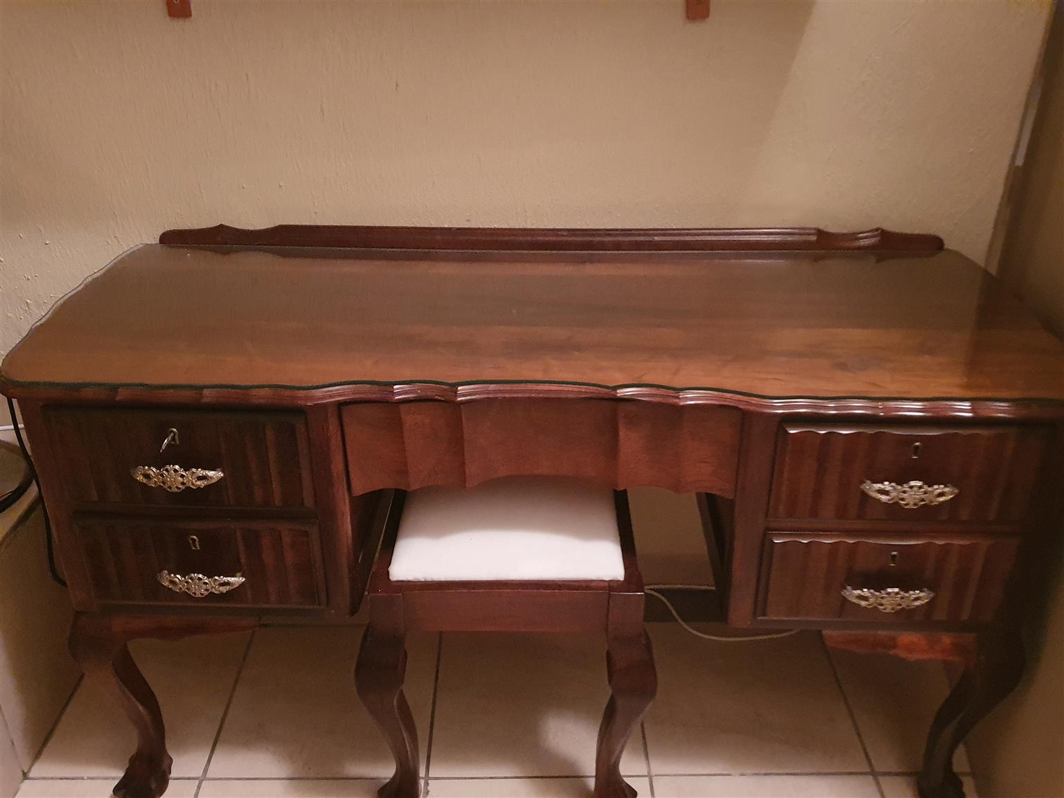 Antique Wood Dresser