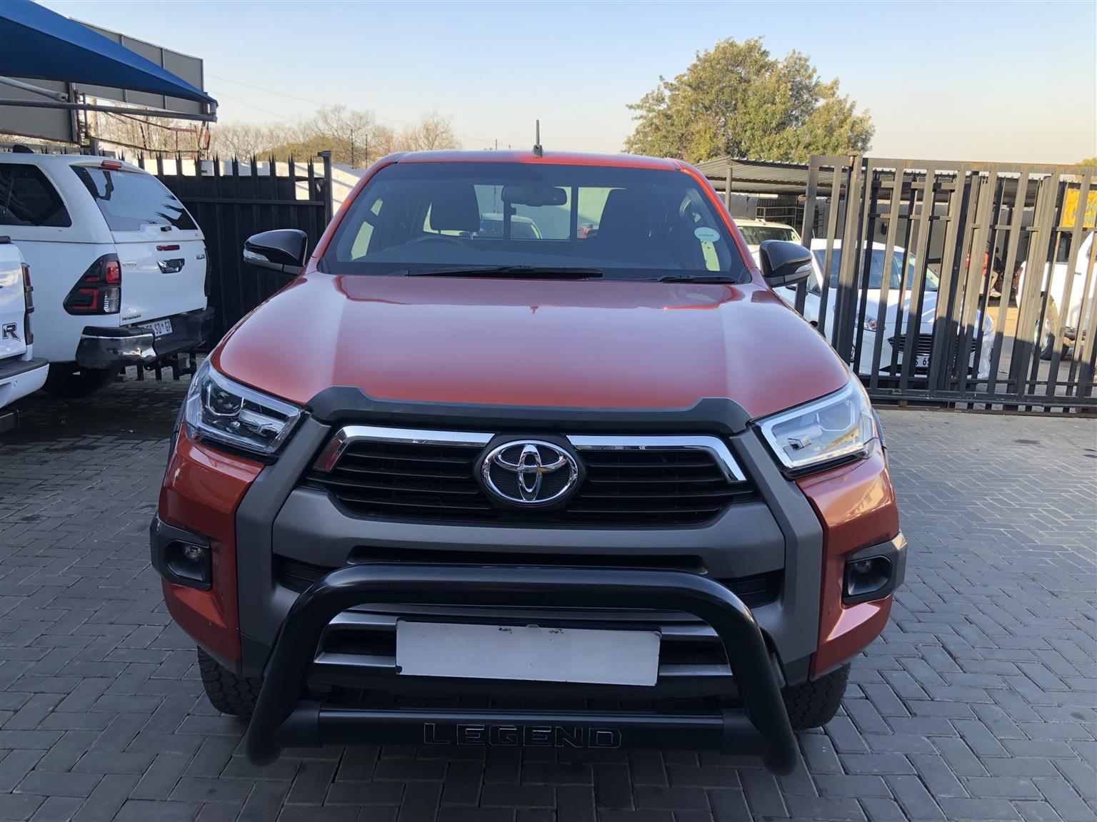 2021 Toyota Hilux 2.8GD-6 Extra Cab (4x2) Legend Auto For Sale