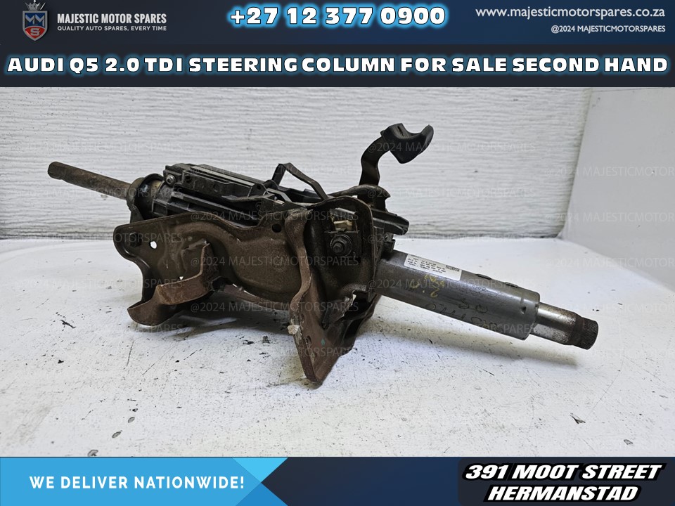 Audi Q5 2.0 TDI Steering Column for Sale - Private Seller Audi Q5 2.0 TDI Steering Column for Sale - Private Seller