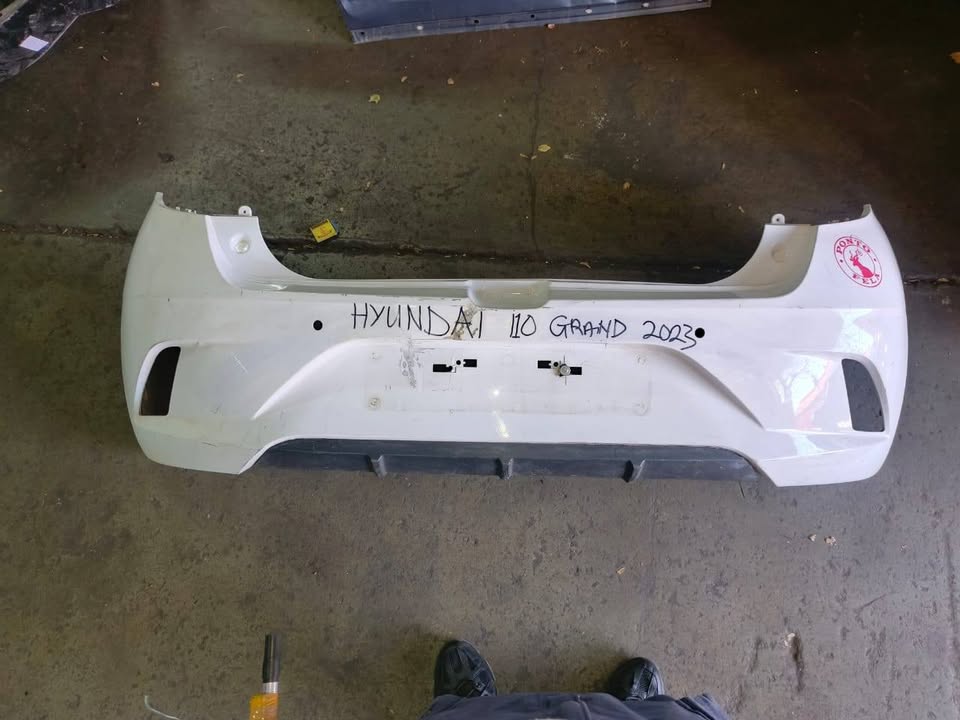 Hyundai i10 grand back bumper 2023 - Private Seller Hyundai i10 grand back bumper 2023 - Private Seller