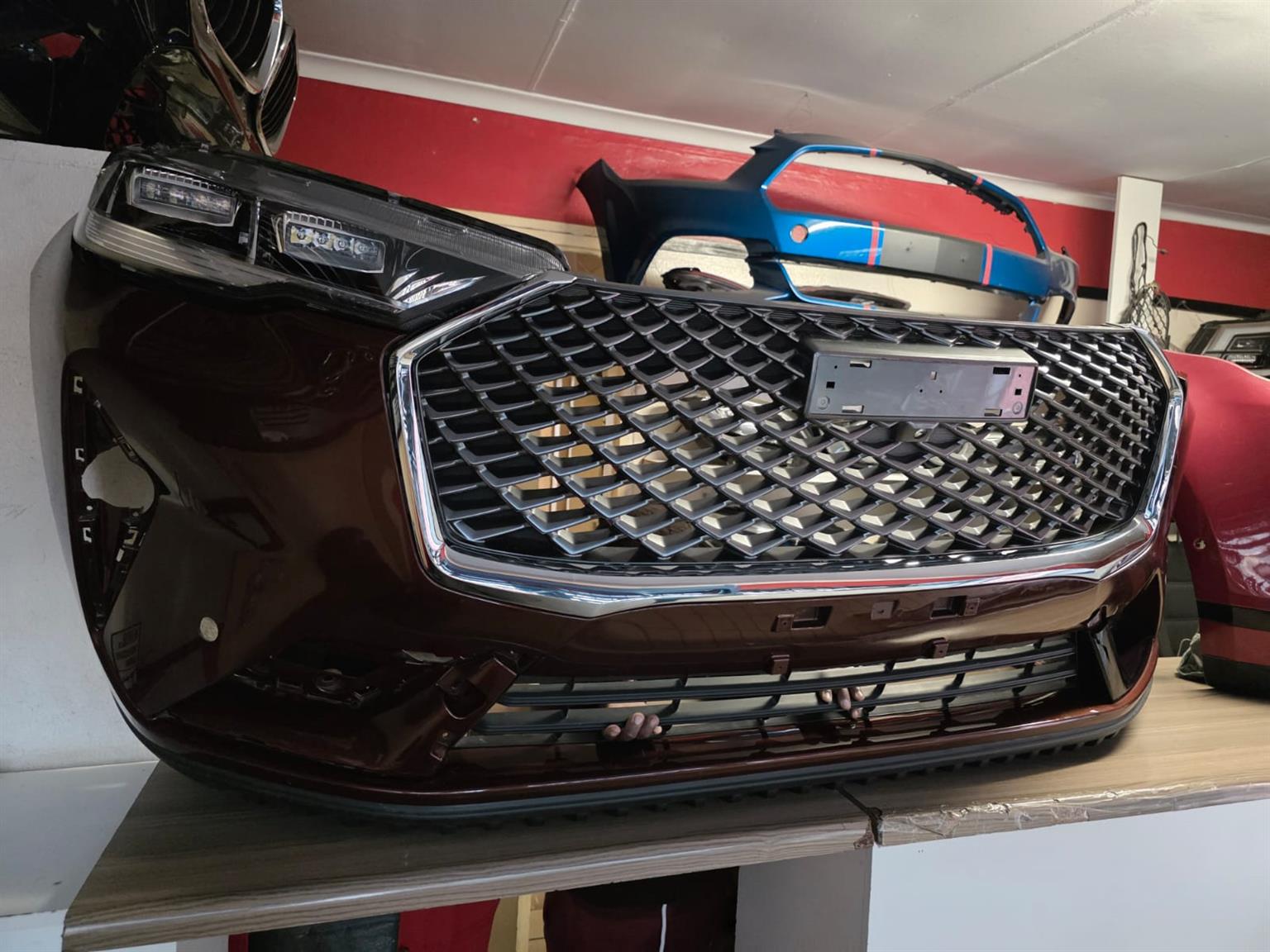 2024 HAVAL H6 FRONT COMPLETE BUMPER FOR SALE