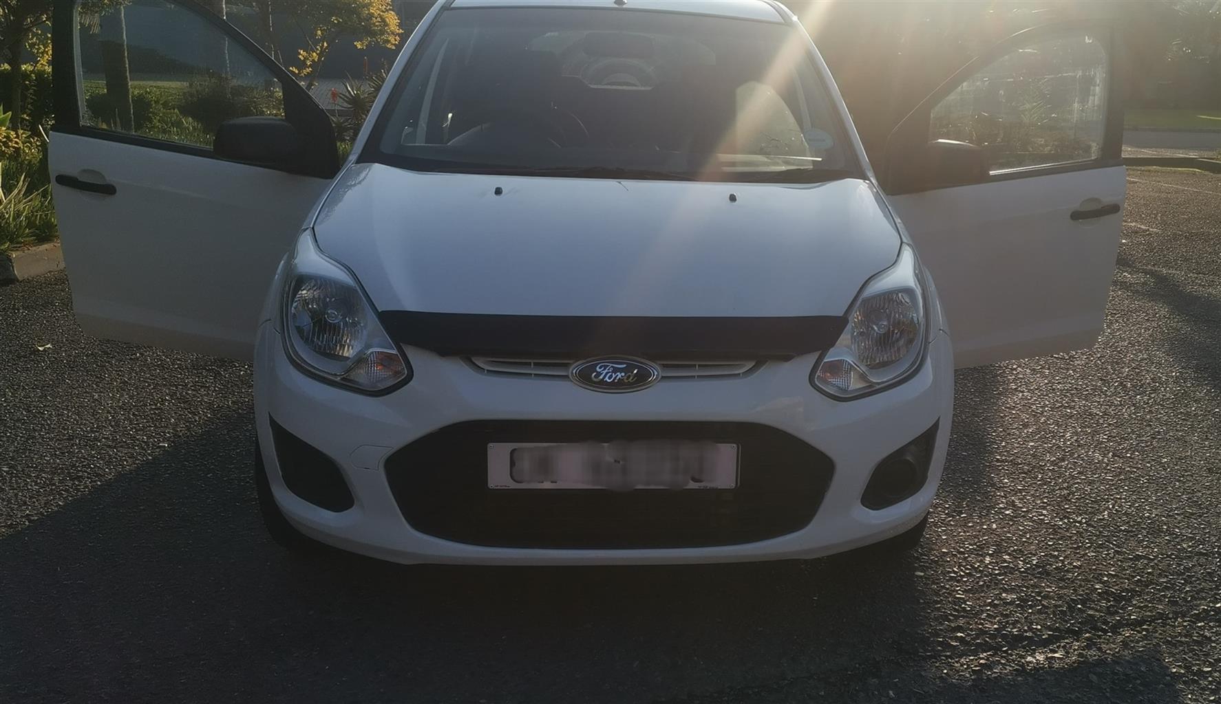2016 ford figo 1.5tdci very low kilos!! pristine condition!