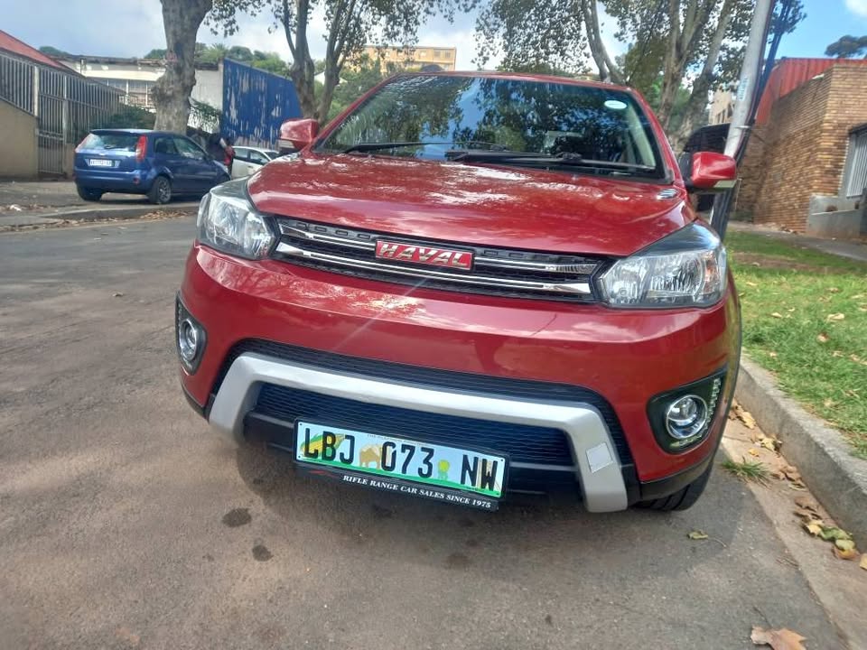 2018 HAVAL H1 1.5 PETROL, MANUAL, RED, 84000KMS REVERSE SENSORS